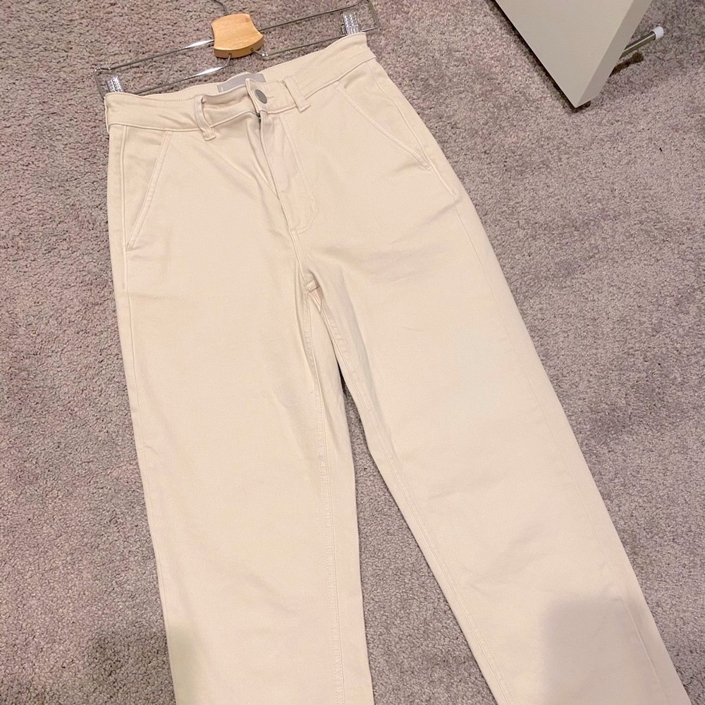 Everlane straight-leg crop, regular length